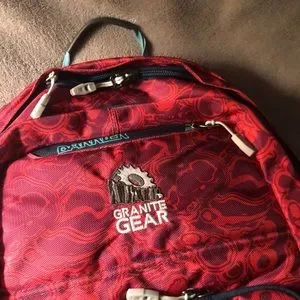 Granite Gear | Bags | Red Granite Gear Backpack 9 Long 12  display picture 1